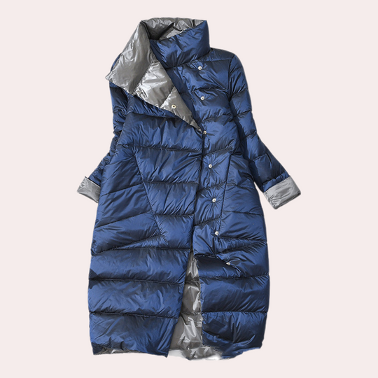 R&B | Winterjacke - lange Damenjacke