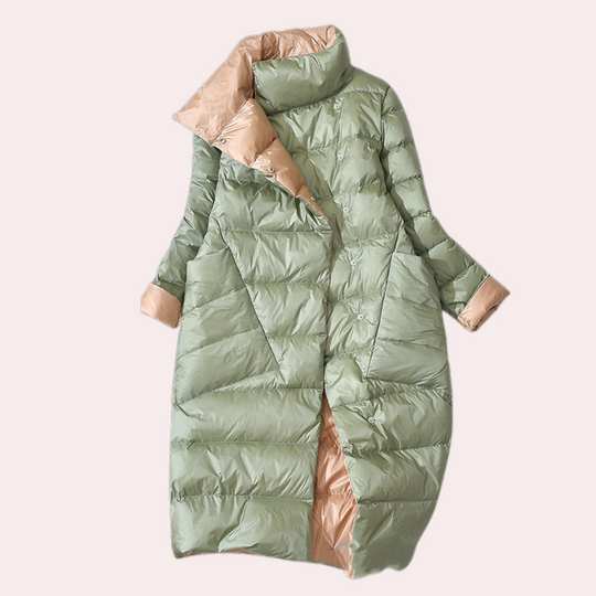 R&B | Winterjacke - lange Damenjacke