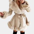 R&B | Stilvolle und warme Winterhoodiejacke für Frauen