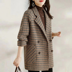 R&B | Elegante doppelte Damenjacke für die Herbstsaison