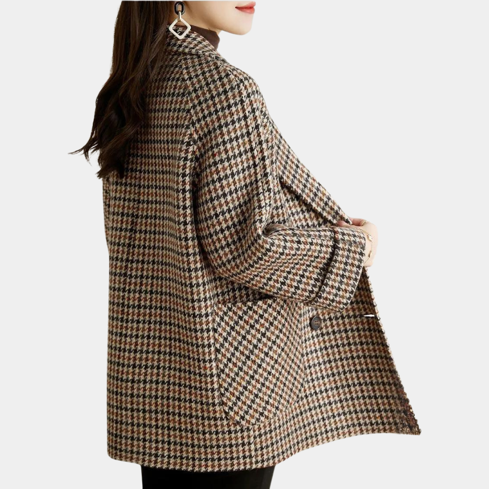 R&B | Elegante doppelte Damenjacke für die Herbstsaison