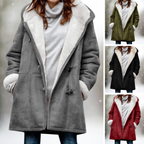 R&B | Fleece - Wildlederjacke