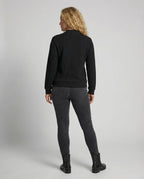 R&B | Weicher Casual-Pullover Mit Textur Für Damen