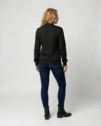 Strukturstrick Casual Pullover Damen | R&B