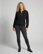 R&B | Weicher Casual-Pullover Mit Textur Für Damen