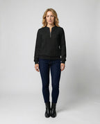 Strukturstrick Casual Pullover Damen | R&B