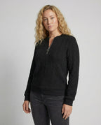 R&B | Weicher Casual-Pullover Mit Textur Für Damen