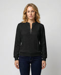 Strukturstrick Casual Pullover Damen | R&B