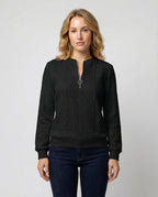 Strukturstrick Casual Pullover Damen | R&B