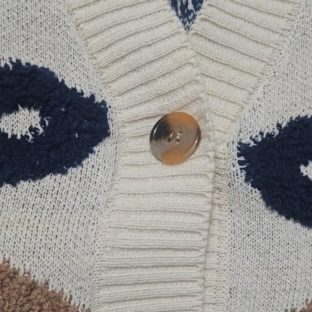 R&B | eleganter Cardigan für jede Saison