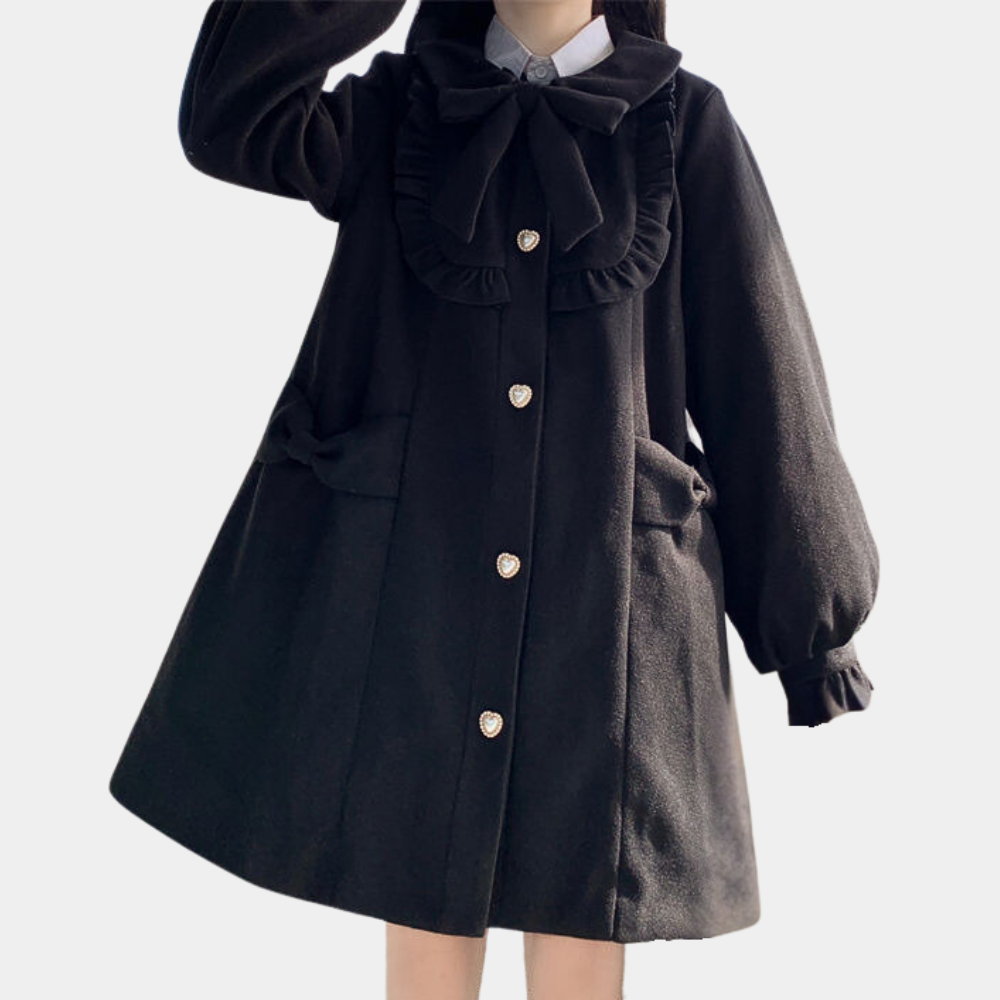 R&B | Eleganter Herbstmantel für Frauen