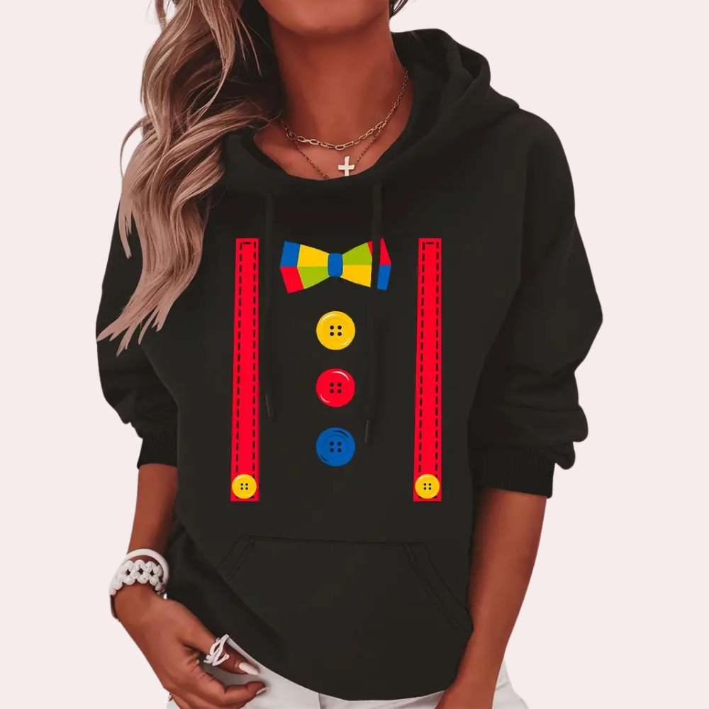 R&B | Herbstfest-Hoodie für Damen