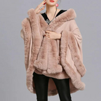 R&B | Elegante Kap Mantel für Frauen für den Winter