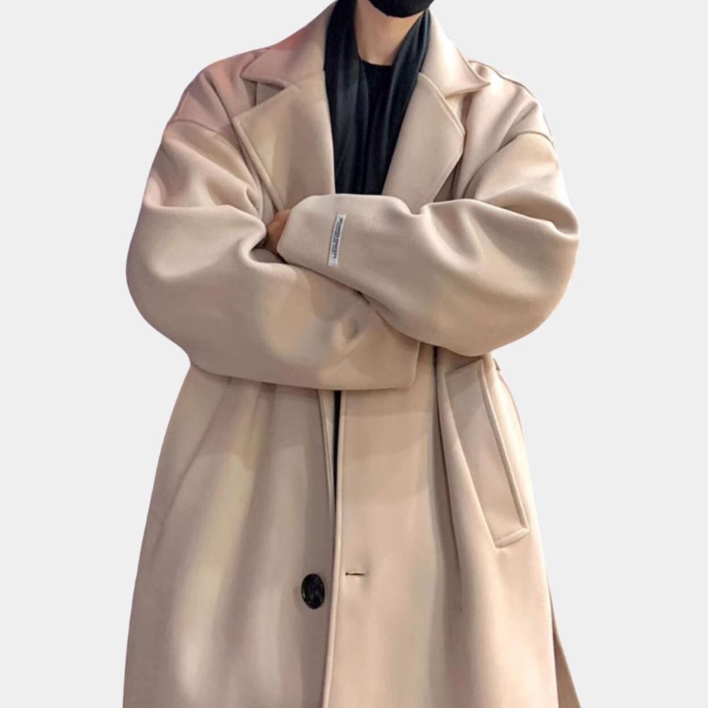 R&B | Klassischer Trenchcoat für Herren