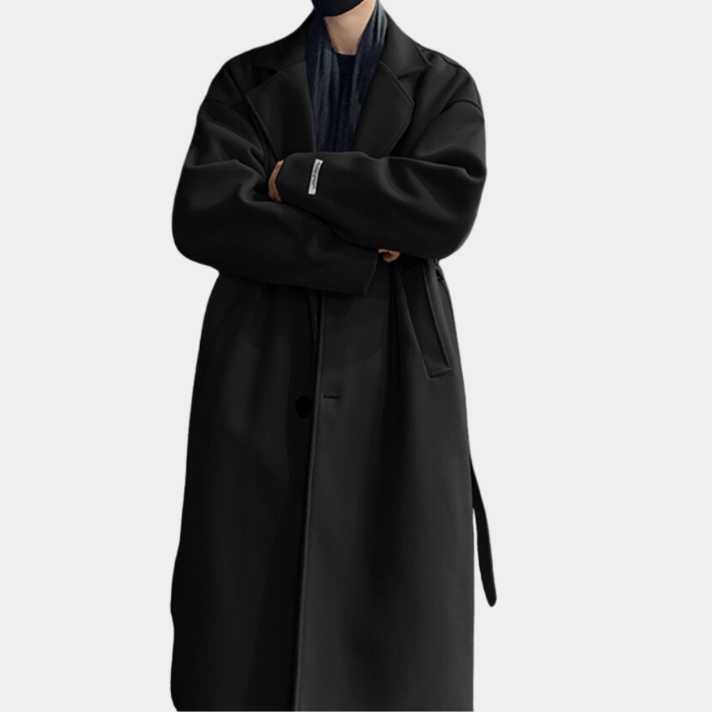 R&B | Klassischer Trenchcoat für Herren