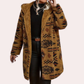 R&B | warme Jacke mit Kapuze