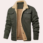 R&B | Warme Winterjacke für Männer im Freien