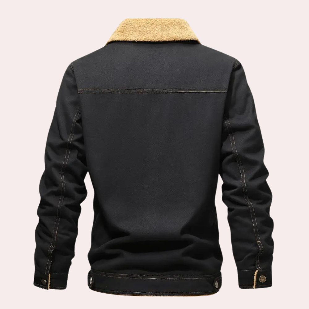 R&B | Warme Winterjacke für Männer im Freien