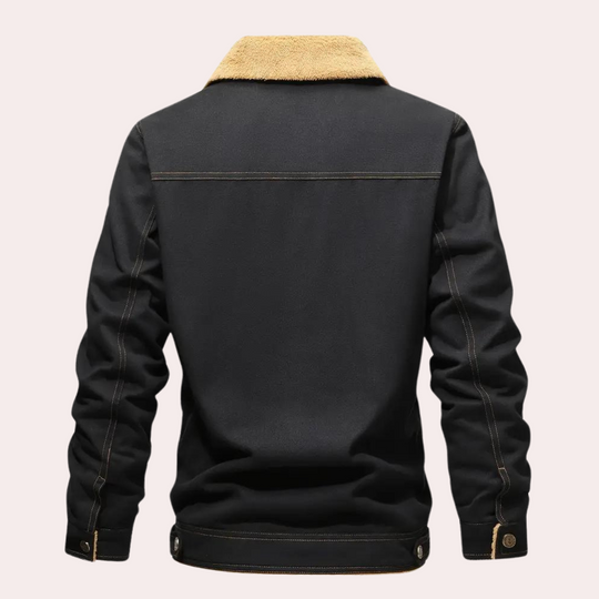 R&B | Warme Winterjacke für Männer im Freien