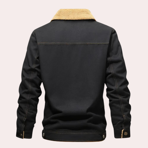 R&B | Warme Winterjacke für Männer im Freien