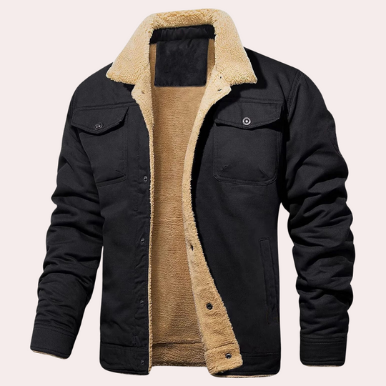 R&B | Warme Winterjacke für Männer im Freien
