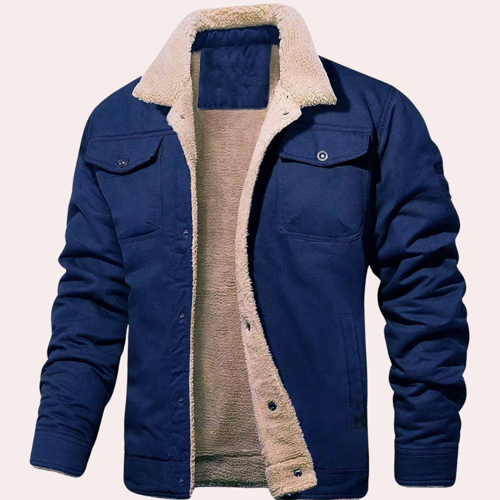 R&B | Warme Winterjacke für Männer im Freien