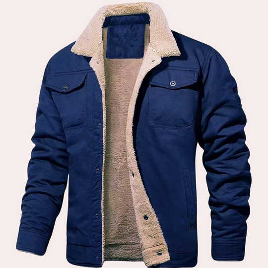 R&B | Warme Winterjacke für Männer im Freien