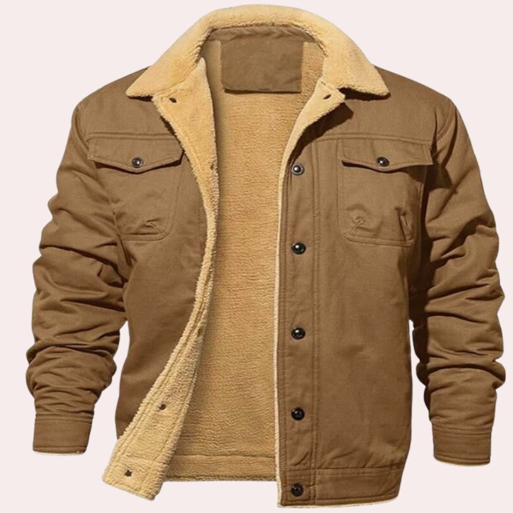 R&B | Warme Winterjacke für Männer im Freien