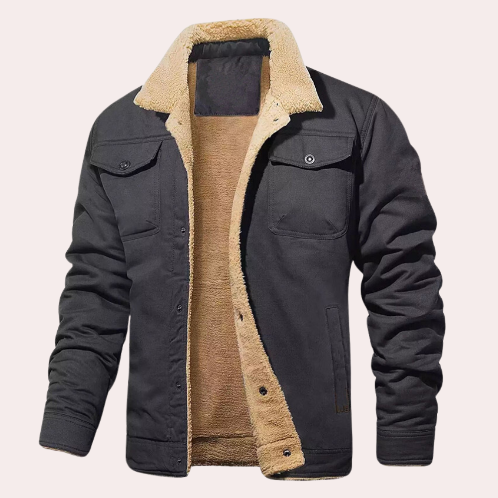 R&B | Warme Winterjacke für Männer im Freien