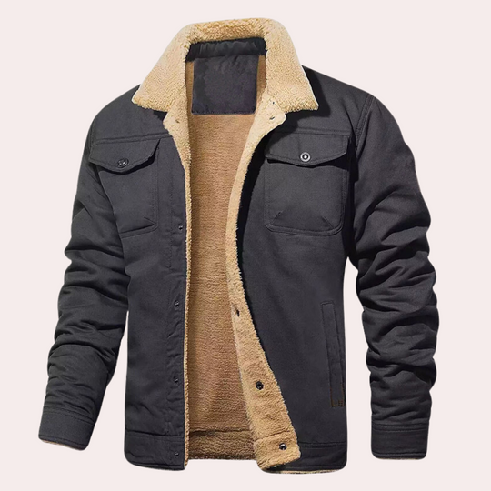 R&B | Warme Winterjacke für Männer im Freien