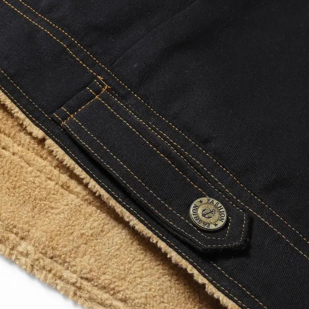 R&B | Warme Winterjacke für Männer im Freien