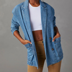 R&B | Vielseitige Herbst-Denimjacke für Damen
