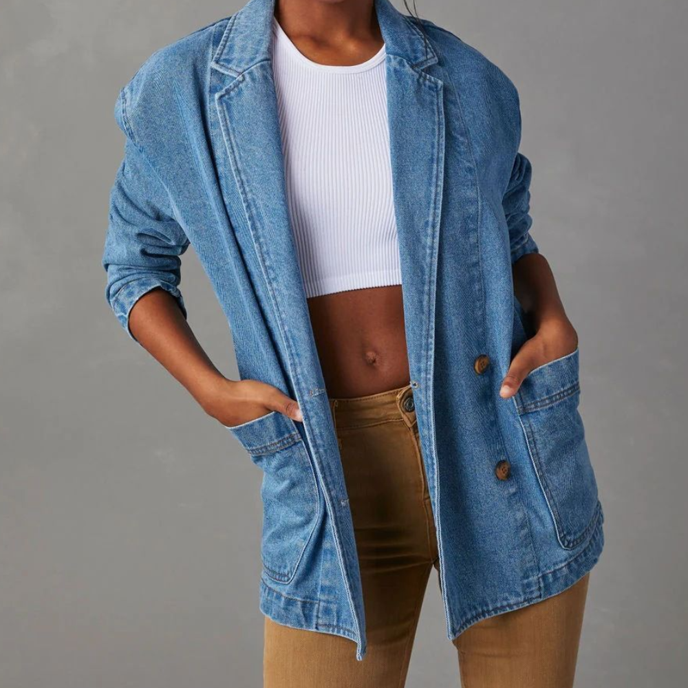 R&B | Vielseitige Herbst-Denimjacke für Damen