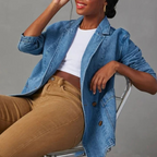 R&B | Vielseitige Herbst-Denimjacke für Damen