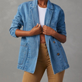 R&B | Vielseitige Herbst-Denimjacke für Damen