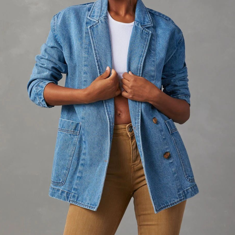 R&B | Vielseitige Herbst-Denimjacke für Damen