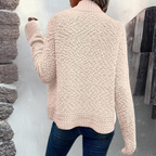 R&B | Strickcardigan Weiches Bouclé-design Lässige Passform