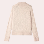 R&B | Strickcardigan Weiches Bouclé-design Lässige Passform
