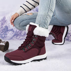 R&B | Warme und Rutschfeste Schneestiefel für Damen
