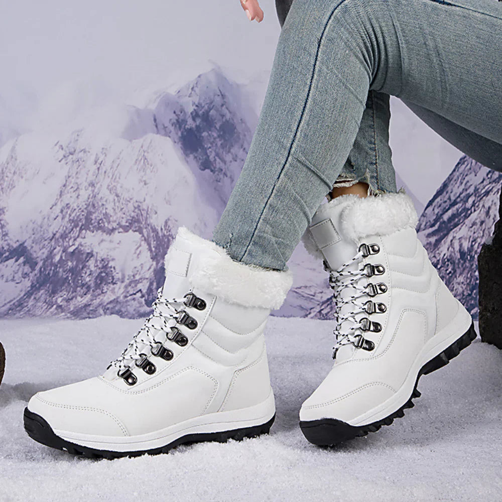 R&B | Warme und Rutschfeste Schneestiefel für Damen