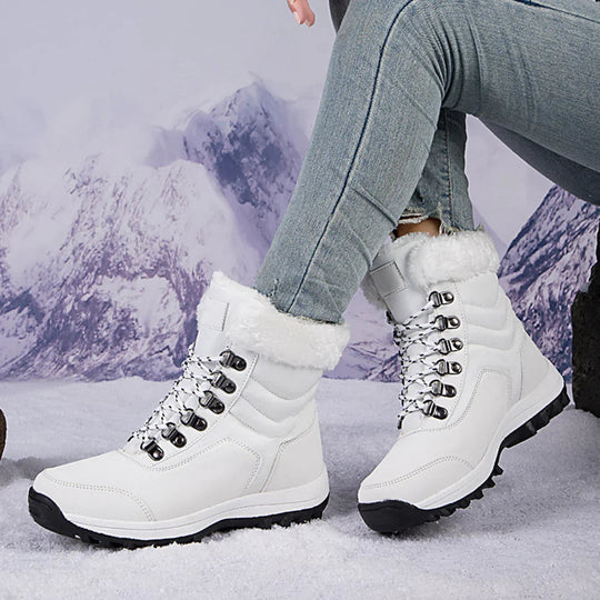 Luna Gemütliche Winterstiefel mit Pelzfutter und rutschfester Sohle R&B