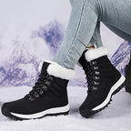 Luna Gemütliche Winterstiefel mit Pelzfutter und rutschfester Sohle R&B