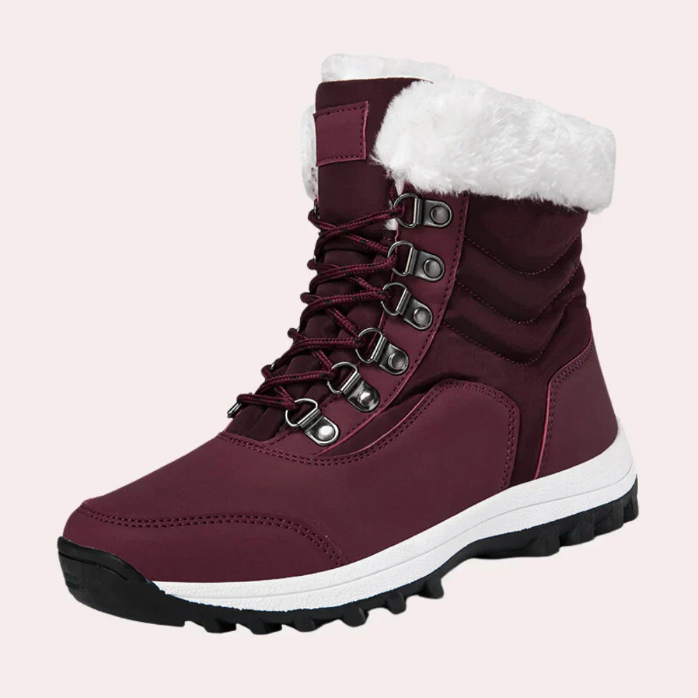 R&B | Warme und Rutschfeste Schneestiefel für Damen