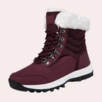 Luna Gemütliche Winterstiefel mit Pelzfutter und rutschfester Sohle R&B