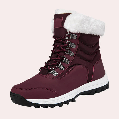 Luna Gemütliche Winterstiefel mit Pelzfutter und rutschfester Sohle R&B