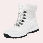 Luna Gemütliche Winterstiefel mit Pelzfutter und rutschfester Sohle R&B