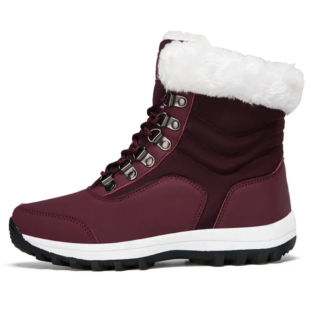 R&B | Warme und Rutschfeste Schneestiefel für Damen