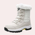 R&B | mit Kunstfell gefütterte Schneestiefel für Frauen