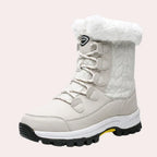R&B | mit Kunstfell gefütterte Schneestiefel für Frauen