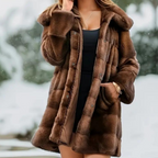 R&B | Trendige Damenjacke mit Modischer Kapuze